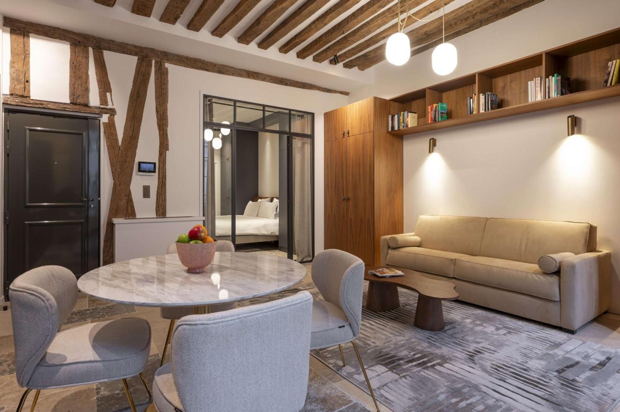 Saint Germain Residence Paris Bagian luar foto